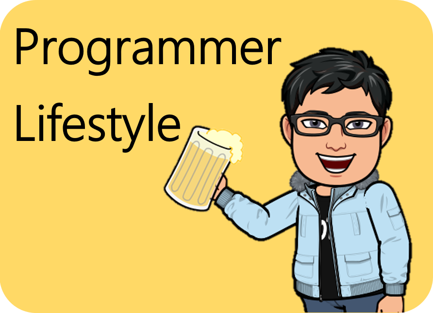 Programmer Lifestyle